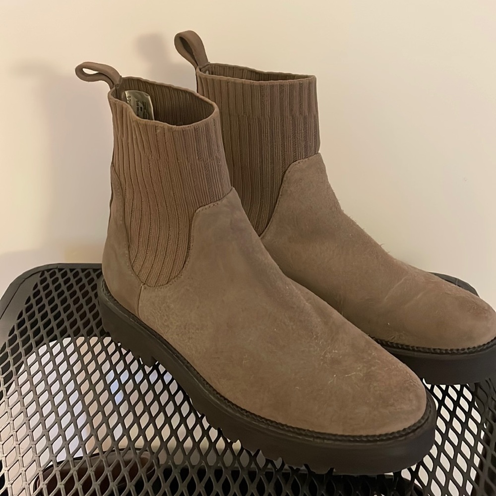 blondo waterproof Hallie boots suede